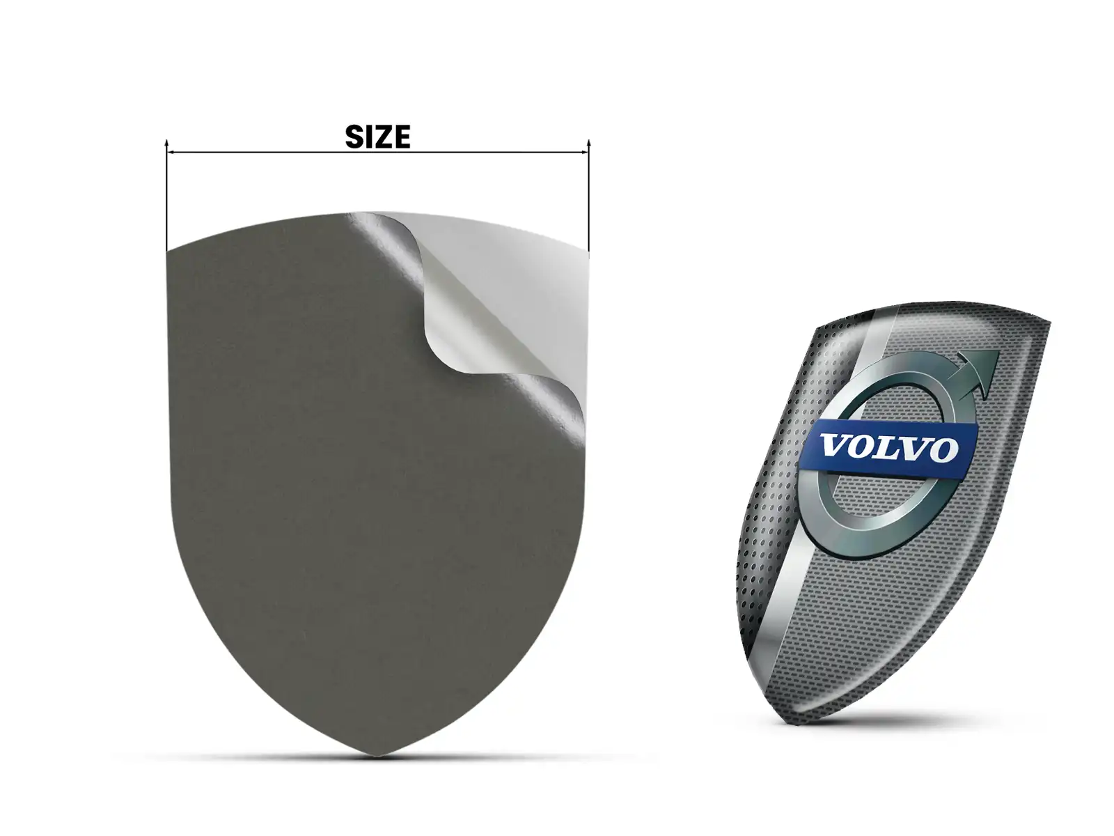 Volvo Vinilos Laterales Auto Máximo Duraderos Moderno Edición
